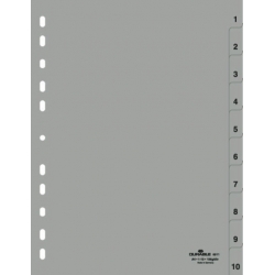  DURABLE Indexes Set 6511 (1-10)