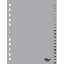  DURABLE Indexes Set 6522 (1-20)