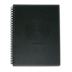  AZONE Bio-Paper Ring Fix Notebook, B5 80pg