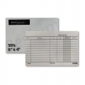  BESFORM Stock Card BCS64, 6" x 4"