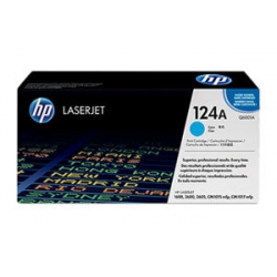  HP Toner Q6001A #124A (Cyan)