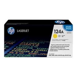  HP Toner Q6002A #124A (Yellow)