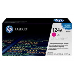  HP Toner Q6003A #124A (Magenta)