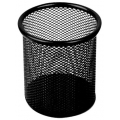  DELI Round Mesh Pen Stand 9172 (Black)