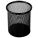  DELI Round Mesh Pen Stand 9172 (Black)