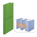  PLUS Zero Max Expandable File, A4 (Green)