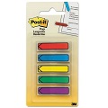  3M Post-It Arrow Flags, 0.47" x 1.7" (5C)