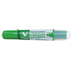  PILOT V Board Master Whiteboard Marker Chisel (Green)