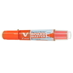  PILOT V Board Master Whiteboard Marker Chisel (Orange)