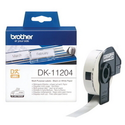  BROTHER Multi Purpose Label DK-11204