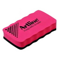  ARTLINE Magnetic Whiteboard Eraser (Red)