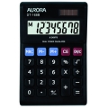  Anniversary Sales - AURORA 8 Digits Desktop Calculator Black (DT168B)