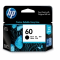  HP Ink Cart CC640WA #60 (Black)