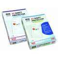  SUREMARK 11-Hole Sheet Protector, A4 100s