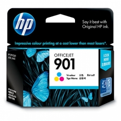  HP Ink Cart CC656AA #901 (Tri-Colours)