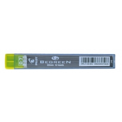  PILOT Begreen 2B Pencil Lead, 0.7mm 12's