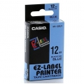  CASIO EZ-Labelling Tape 12mm (Black on Blue)