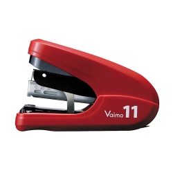  MAX Flat-Clinch Stapler HD-11FLK (Red)