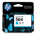  HP Ink Cart CB318WA #564 (Cyan)