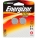  ENERGIZER Lithium Coin Battery CR2025 (3V,2's)