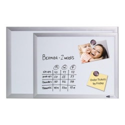  QUARTET Magnetic Whiteboard, 23.5'' x 18''