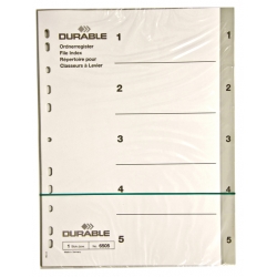  DURABLE Indexes Set 6505 (1-5)