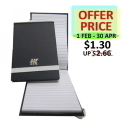  Police Note Book, B7 (Black)