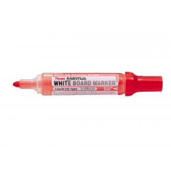  PENTEL EASYFLO Whiteboard Marker (Red)