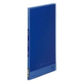  KING JIM 10-Pocket Clear Holder, A4 (C.Blu)