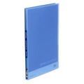  KING JIM 20-Pocket Clear Holder, A4 (C.Blu)