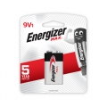  ENERGIZER Max 9V Battery