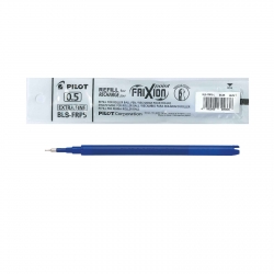  PILOT Frixion Ball Pen Refill, 0.5mm (Blue)