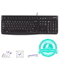  LOGITECH USB Keyboard K120