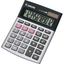  CANON 12-Digits Mini Eco-Calculator LS-120HI III