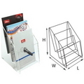  STZ Acrylic Holder  50836, A5, 3-Tiers