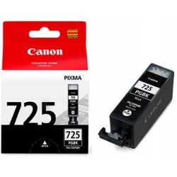  CANON Ink Cart PGI-725BK (Black)