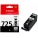  CANON Ink Cart PGI-725BK (Black)