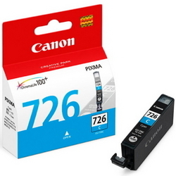  CANON Ink Cart CLI-726C (Cyan)