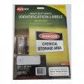  AVERY HEAVY DUTY LABEL, 99.1 x 38.1mm x 350's