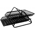  DELI Mesh Document Tray 9183, 2-Tiers