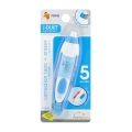  TOYO i-DUET Correction Tape + Eraser, 5mm