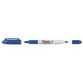  SHARPIE Twin Tip Permanent Marker (Blu)