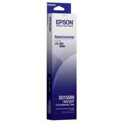  EPSON Ribbon S015337/S015589 (Black)