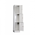  SHINEC 3-Compartment Locker TWS-4803