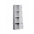  SHINEC 4-Compartment Locker TWS-4804