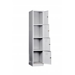  SHINEC 4-Compartment Locker TWS-4804