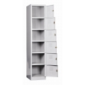  SHINEC 6-Compartment Locker TWS-4806