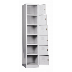  SHINEC 6-Compartment Locker TWS-4806