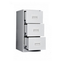  SHINEC 3-Drawer Filing Cabinet TWS-4300