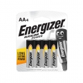  ENERGIZER Alkaline Battery E91 AA, 4's